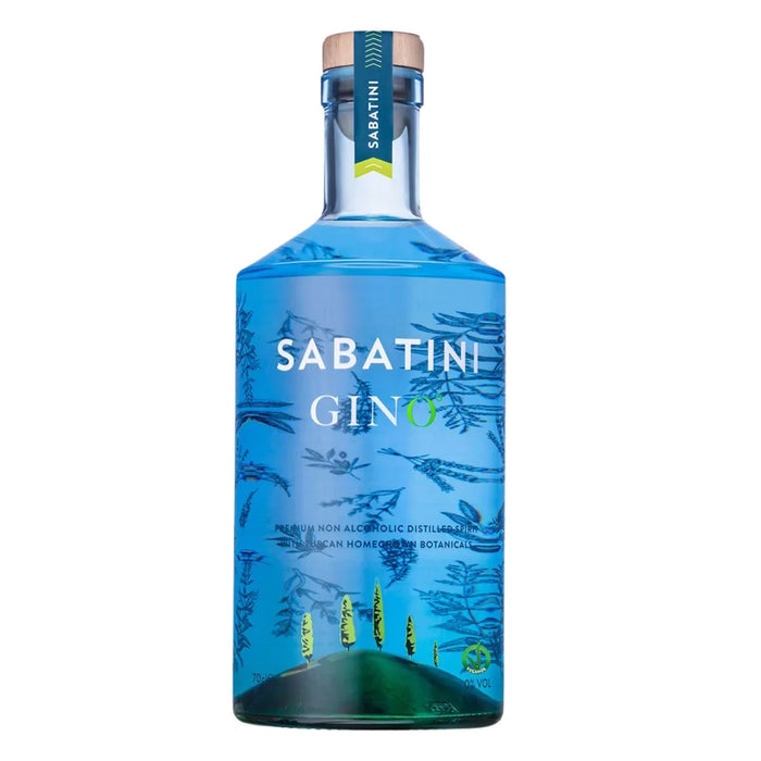 Gin Alcohol Free 00 Sabatini 0,7L — Gin Analcolico Italiano — Botanici Mediterranei