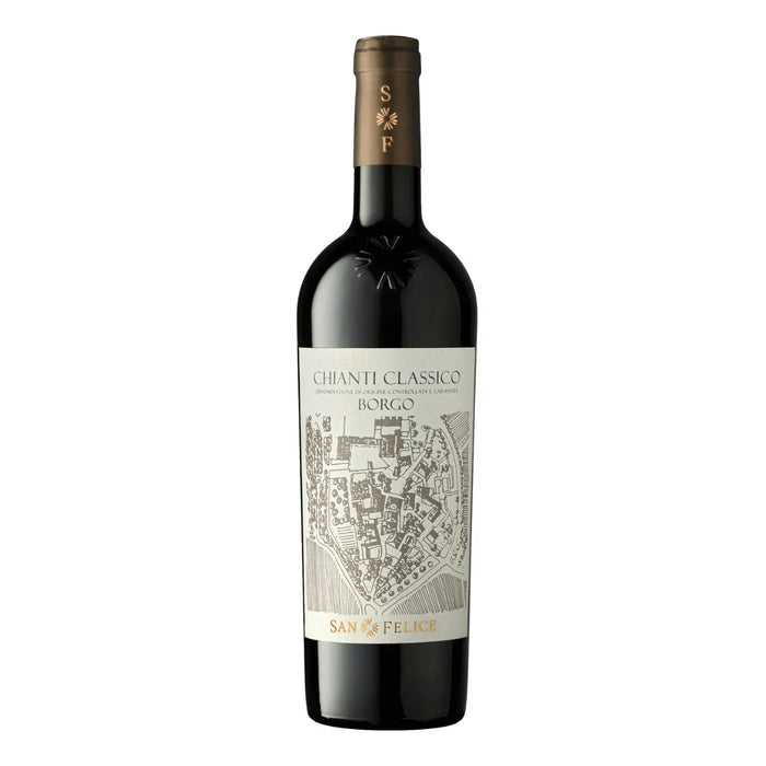 Chianti Classico DOCG Borgo 2022 San Felice 0,75L — Vino Rosso Toscana Sangiovese