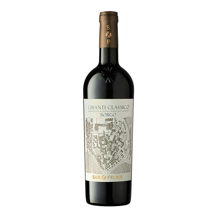 Chianti Classico DOCG Borgo 2023 San Felice 0,75L — Vino Rosso Toscana Sangiovese