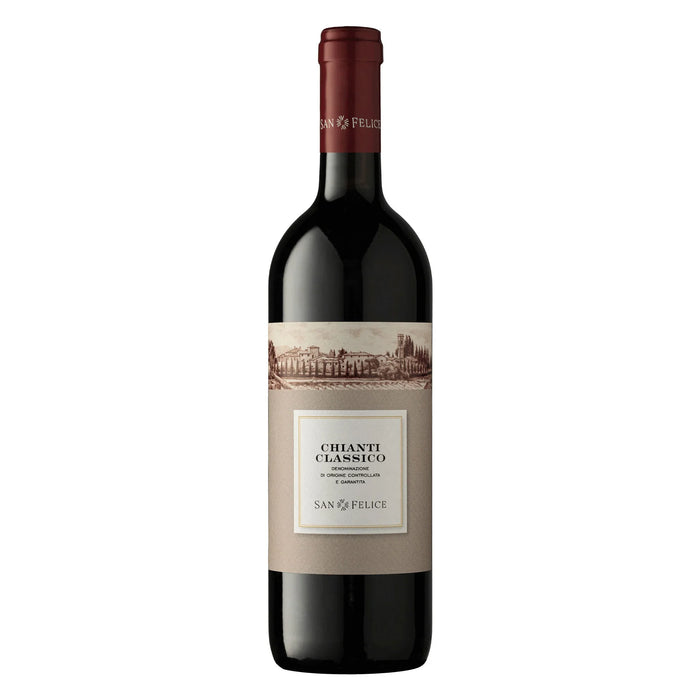 Chianti Classico DOCG 2023 San Felice 0,75L — Vino Rosso Toscana Sangiovese