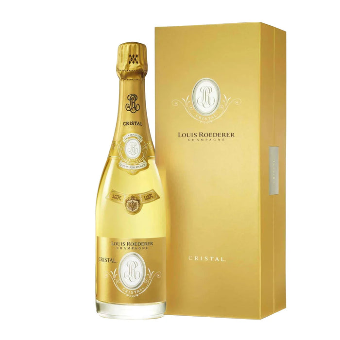 Champagne AOC Cristal Brut 2008 Louis Roederer 1,5L Magnum — Cuvée Prestige Affinata in Cantina