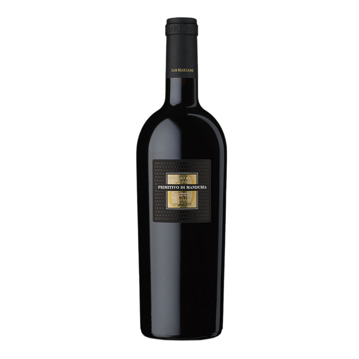 Sessantanni Primitivo di Manduria DOP 2020 San Marzano 0,75L — Vino Rosso Puglia Primitivo