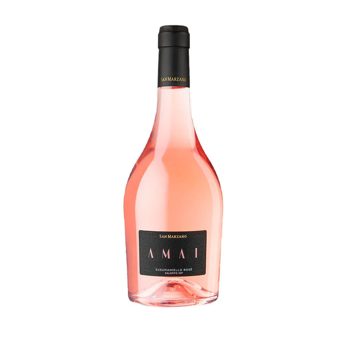 Amai Susumaniello Rosato Salento IGP 2025 San Marzano 0,75L — Vino Rosato Puglia