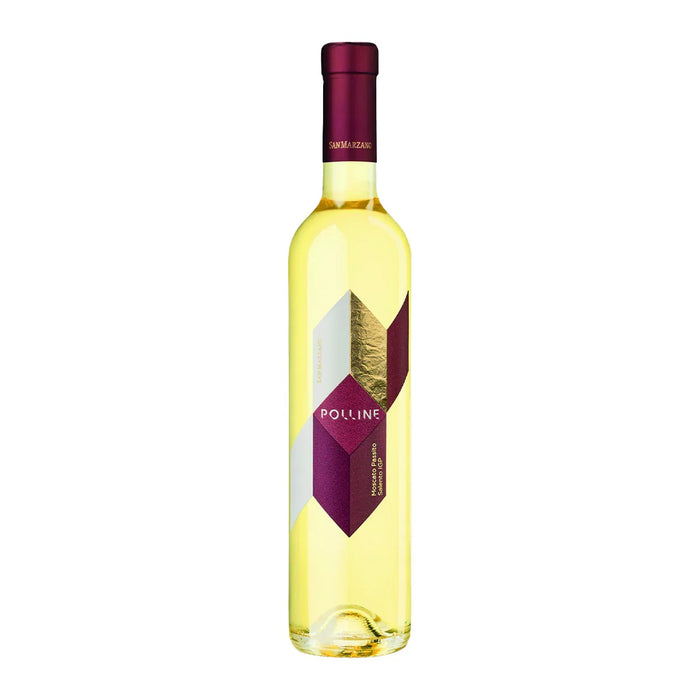Polline Moscato Passito 2022 San Marzano 0,5L — Vino Dolce Puglia Moscato