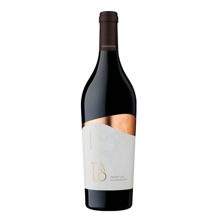 Talò Primitivo di Manduria DOP 2021 San Marzano 0,75L — Vino Rosso Puglia Primitivo