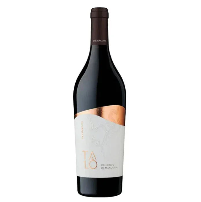Talò Primitivo di Manduria DOP 2023 San Marzano 0,75L — Vino Rosso Puglia Primitivo