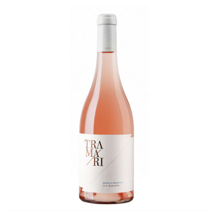 Tramari Rosato Primitivo Salento IGP 2024 San Marzano 1,5L Magnum — Vino Rosato Puglia Primitivo