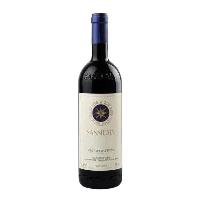 Sassicaia Bolgheri DOC 2020 Tenuta San Guido 0,75L — Vino Rosso Toscana Cabernet Sauvignon