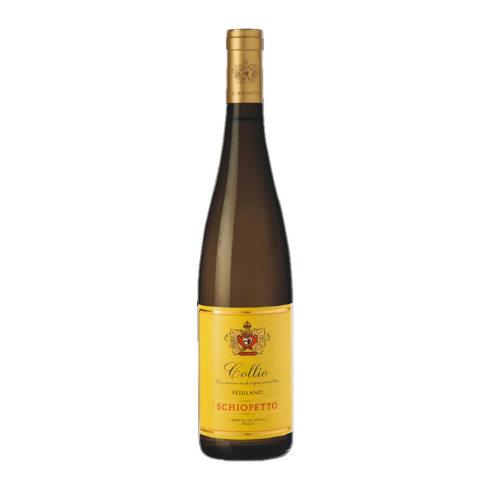 Collio DOC Friulano 2021 Schiopetto 0,75L — Vino Bianco Friuli