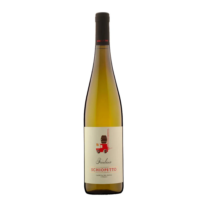 Friuli DOC Friulano del Pompiere 2022 Schiopetto 0,75L — Vino Bianco Friuli