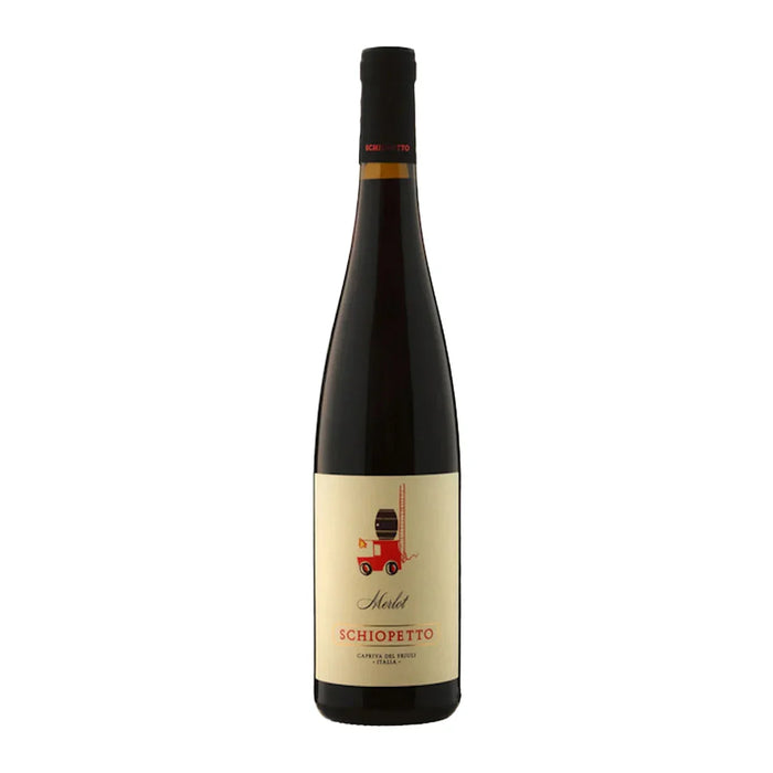 Merlot Venezia Giulia IGT del Pompiere 2022 Schiopetto 0,75L — Vino Rosso Friuli