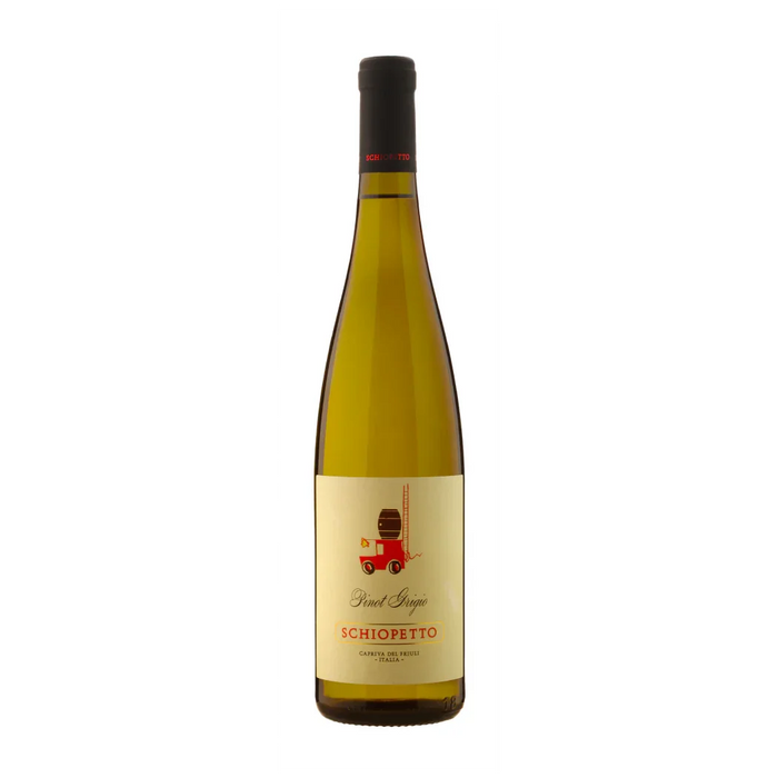 Pinot Grigio Friuli DOC del Pompiere 2022 Schiopetto 0,75L — Vino Bianco Friuli