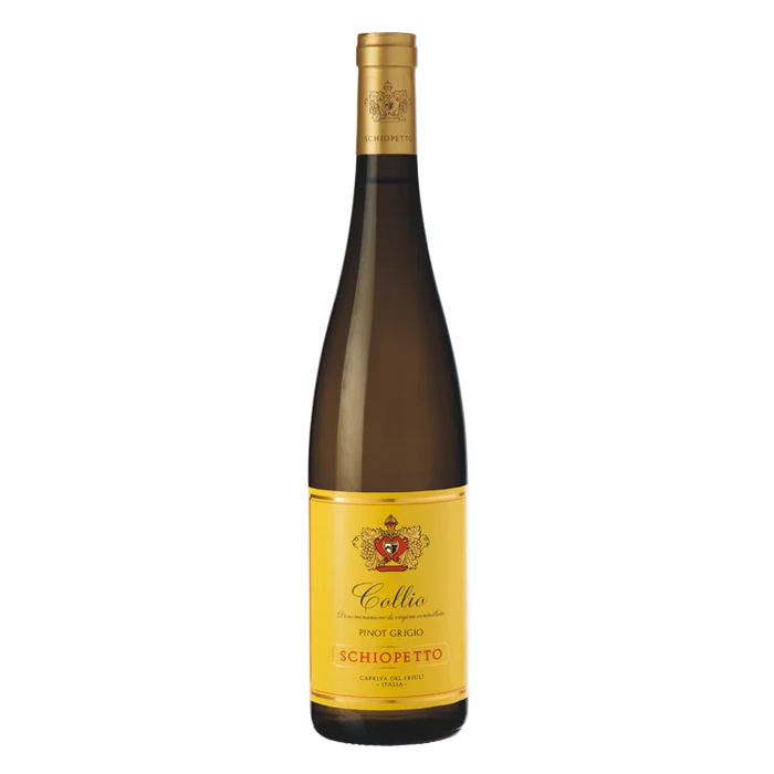 Pinot Grigio Collio DOC 2021 Schiopetto 0,75L — Vino Bianco Friuli