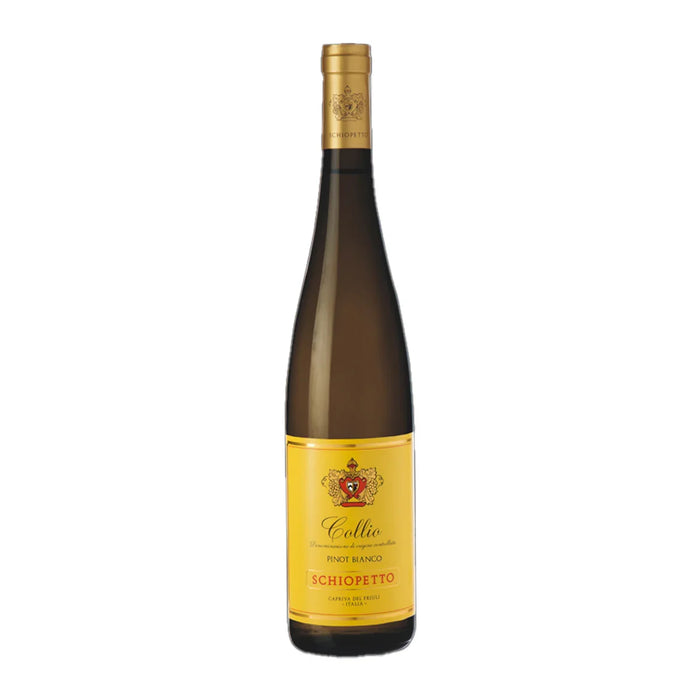 Pinot Bianco Collio DOC 2021 Schiopetto 0,75L — Vino Bianco Friuli