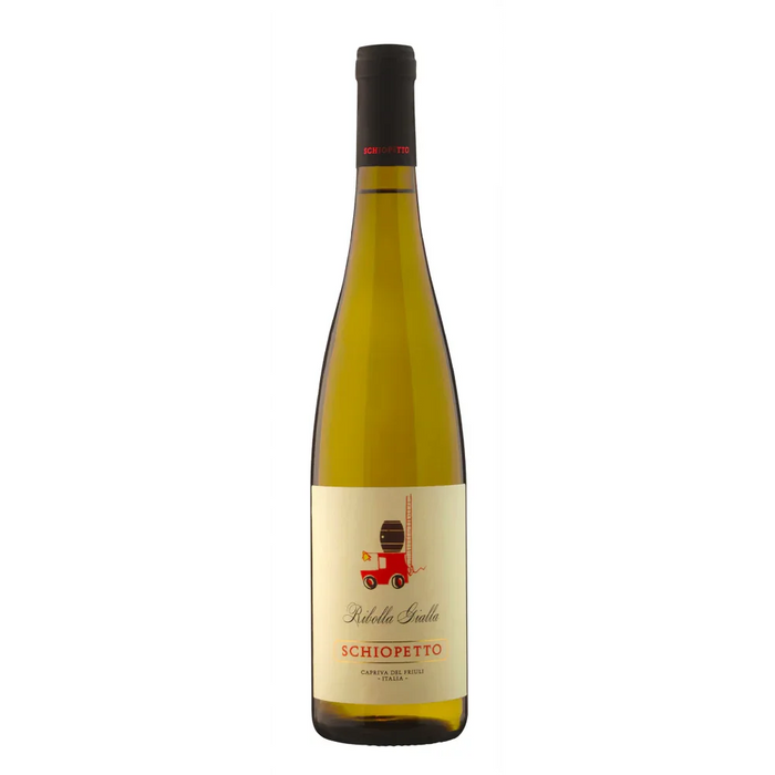 Ribolla Gialla Venezia Giulia IGT 2022 Schiopetto 0,75L — Vino Bianco Friuli