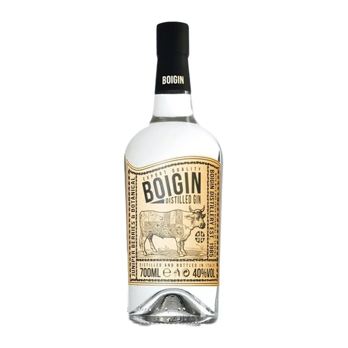 Boigin Gin Silvio Carta 0,7L — Gin Sardegna