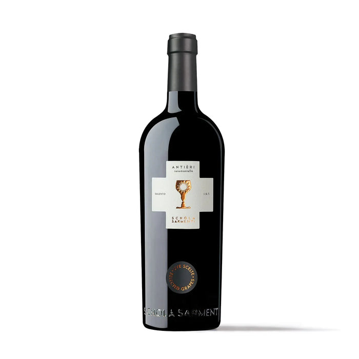 Antieri Susumaniello Salento IGT 2022 Schola Sarmenti 0,75L — Vino Rosso Puglia