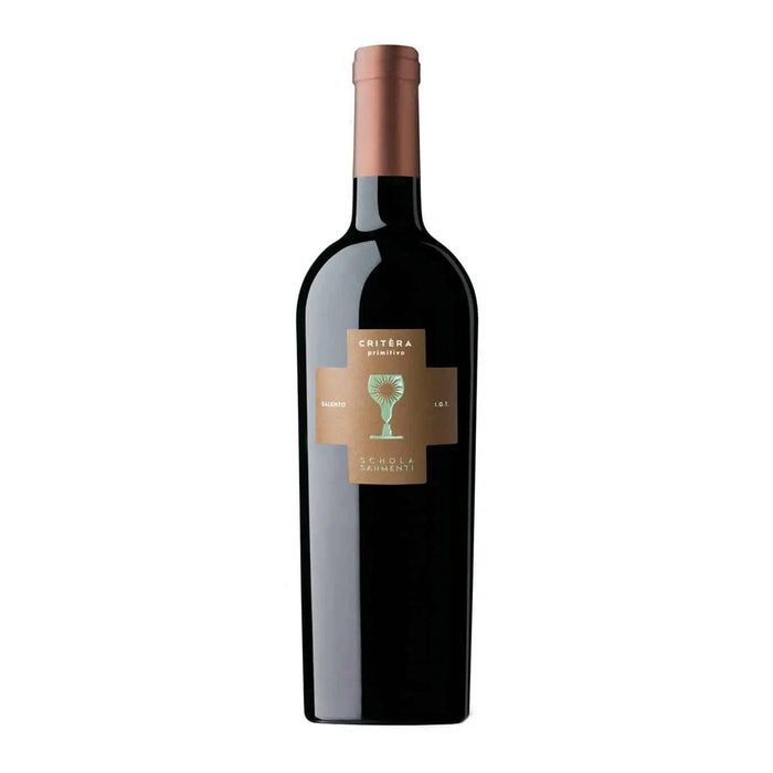 Critèra Primitivo Salento IGT 2023 - Schola Sarmenti