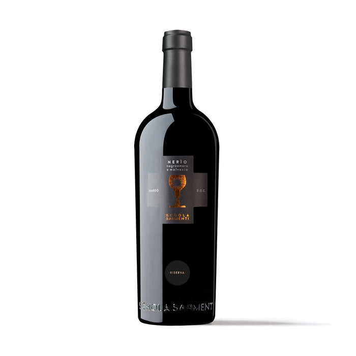 Nardò DOC Rosso Riserva Nerìo 2019 - Schola Sarmenti