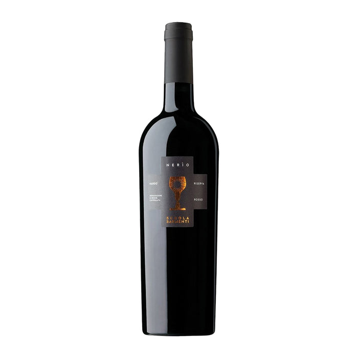 Nerio Nardò Rosso Riserva DOC Schola Sarmenti 0,75L — Vino Rosso Puglia