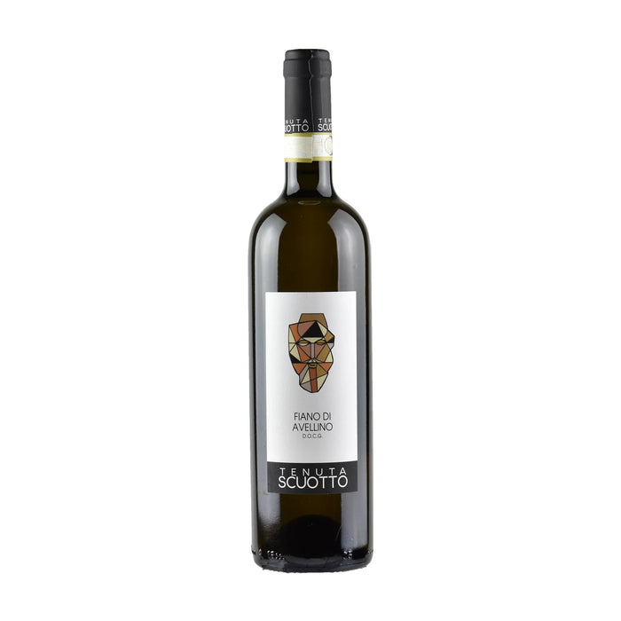 Fiano di Avellino DOCG 2023 Tenuta Scuotto 0,75L — Vino Bianco Campania