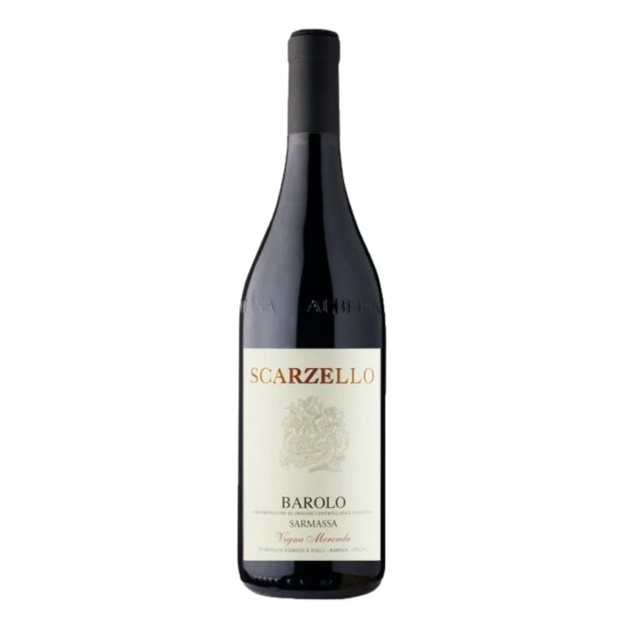 Barolo DOCG Sarmassa Vigna Merenda 2020 Scarzello 0,75L — Vino Rosso Piemonte Nebbiolo