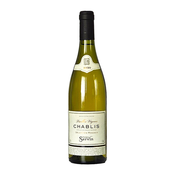 Chablis Sélection Massale Vieilles Vignes 2022 - Domaine Servin