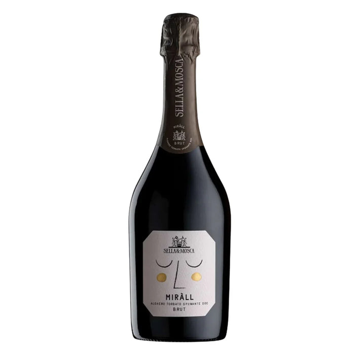 Mirall Alghero DOC Brut Sella e Mosca 0,75L — Spumante Sardegna