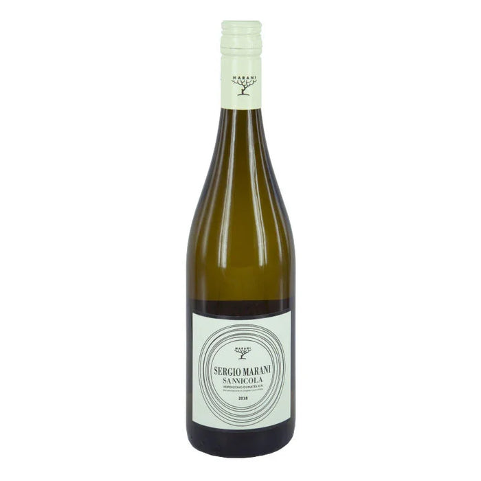 Verdicchio di Matelica DOC Sannicola 2021 Sergio Marani 0,75L — Vino Bianco Marche