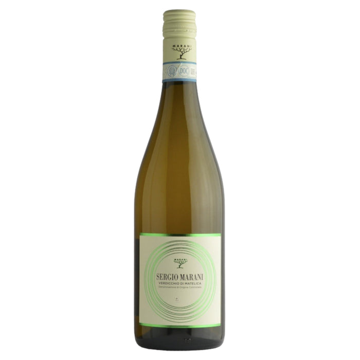 Verdicchio di Matelica DOC 2024 Sergio Marani 0,75L — Vino Bianco Marche