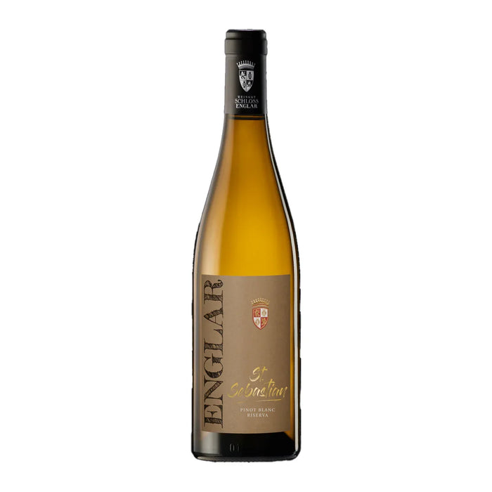 Pinot Bianco Alto Adige DOC 2020 St. Sebastian Riserva Schloss Englar 0,75L — Vino Bianco Trentino Alto Adige