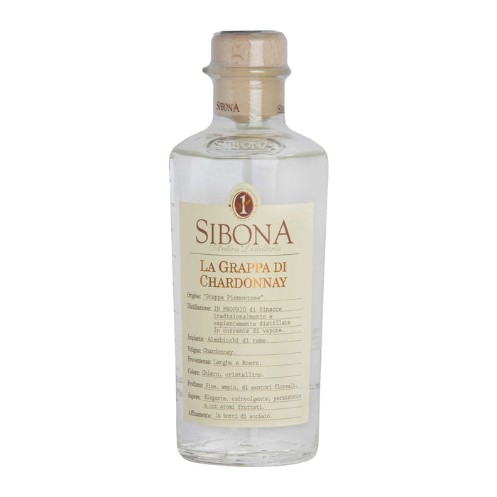 Grappa Chardonnay 50cl - Sibona