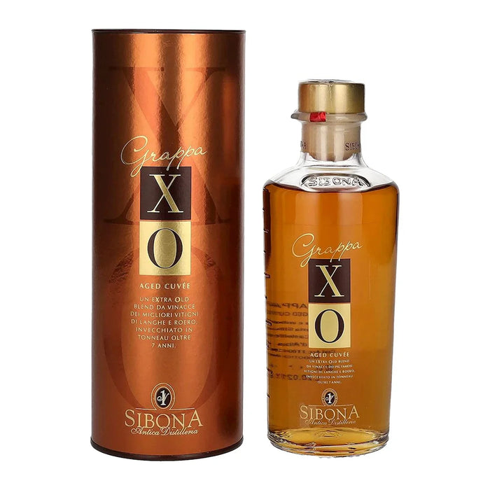 Sibona Grappa XO 0,5L — Grappa Italiana