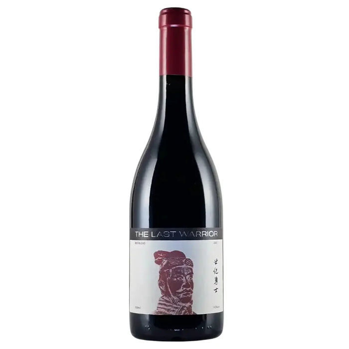 The Last Warrior Red 2021 Silver Heights 0,75L — Vino Rosso