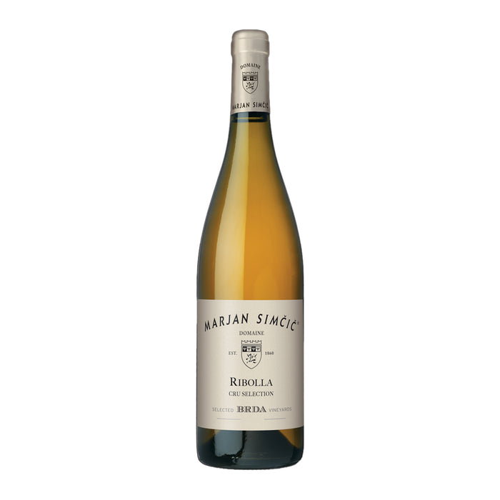 Rebula Goriška Brda Cru Selection 2018 Marjan Simčič 0,75L — Vino Bianco Slovenia