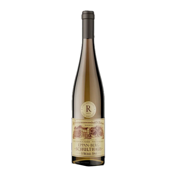 Eppan-Berg Schulthaus Pinot Bianco Riserva DOC 2022 San Michele Appiano 0,75L — Vino Bianco Alto Adige