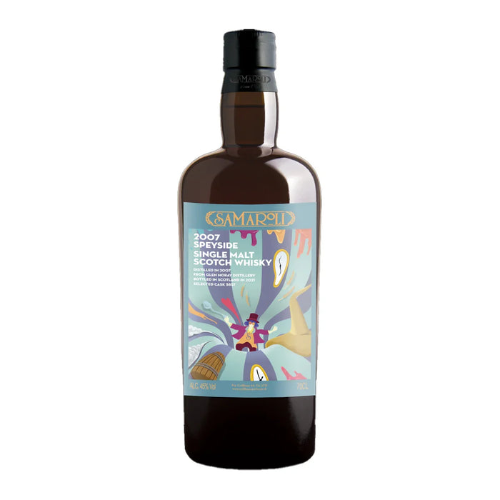 Glen Moray 2007 Speyside Single Malt Scotch Whisky Samaroli 0,7L — Whisky Speyside