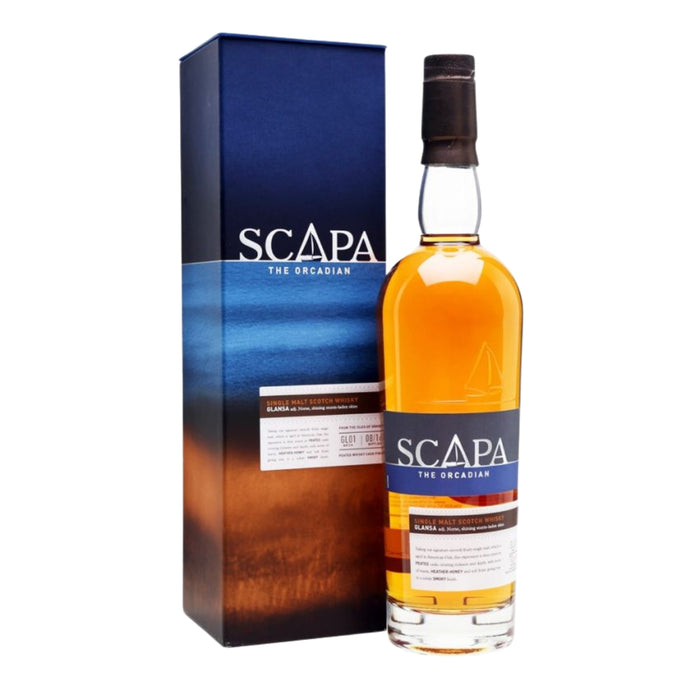 Scapa Glansa Single Malt Scotch Whisky 0,7L — Whisky Orkney