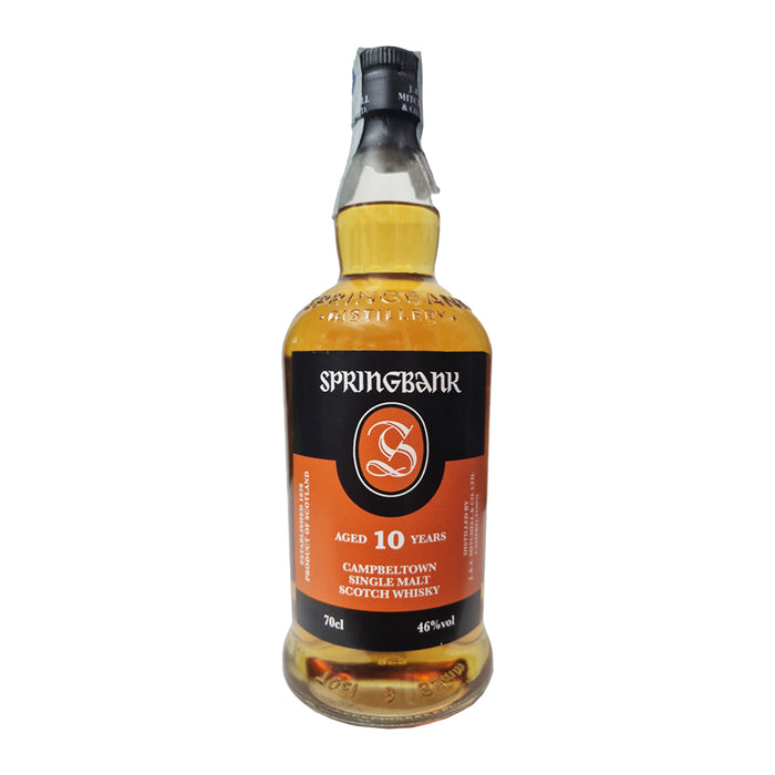 Campbeltown Single Malt Scotch Whisky 10 Years Old - Springbank