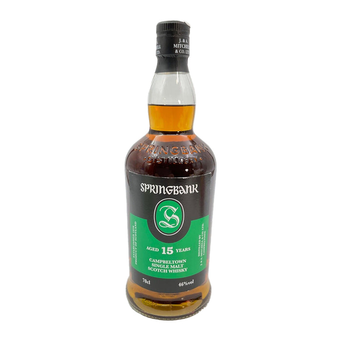 Campbeltown Single Malt Scotch Whisky 15 Years Old - Springbank