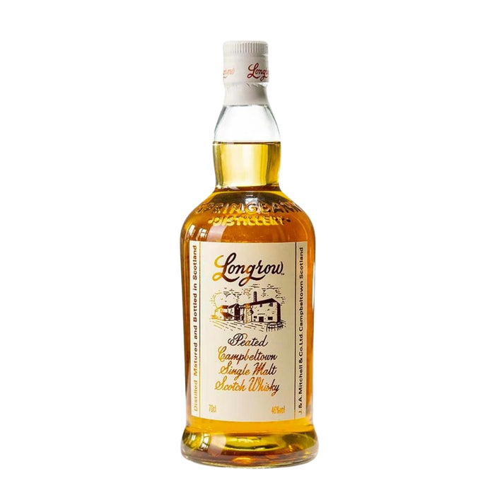 Campbeltown Whisky Single Malt Scotch Longrow Peated Springbank