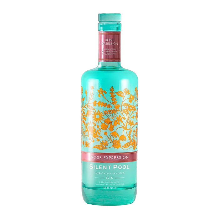 Silent Pool Gin Rosé Premium 0,7L — Gin Floreale Inglese
