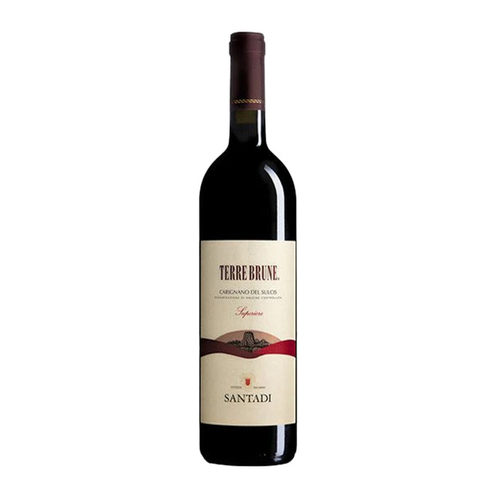 Carignano del Sulcis DOC Superiore Terre Brune 2020 Cantina Santadi 0,75L — Vino Rosso Sardegna Carignano