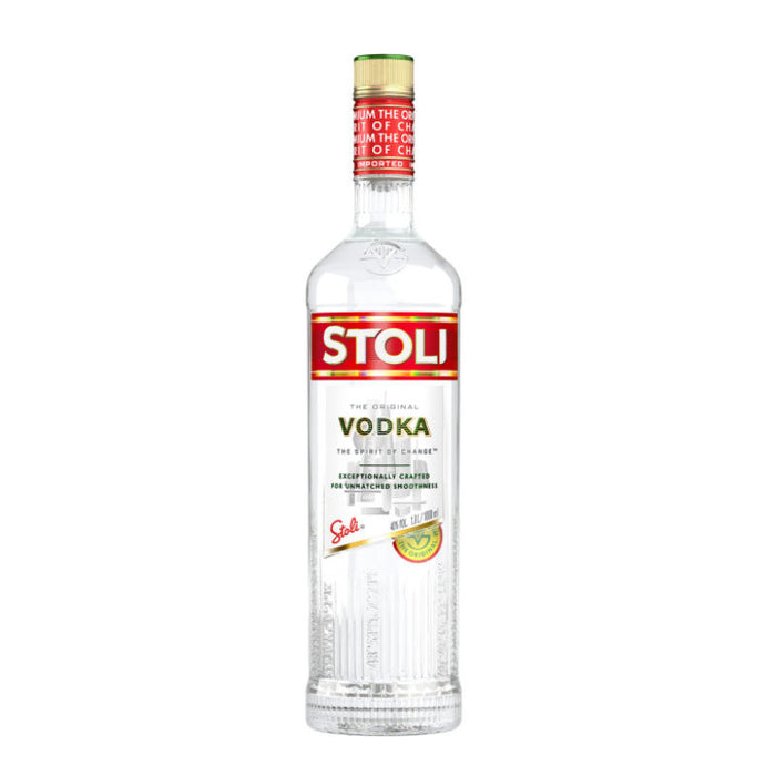 Stolichnaya Premium Vodka 0,1L — Vodka Russa