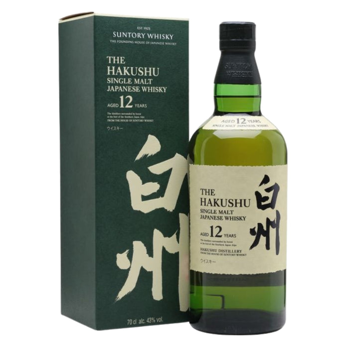 Suntory Hakushu Whisky 12 Years Old