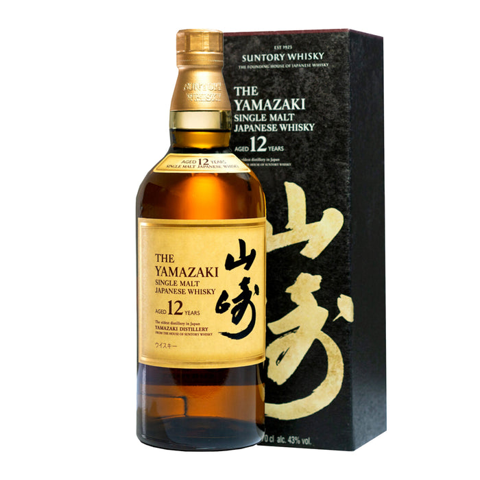 Suntory Yamazaki 12 Years Single Malt Japanese Whisky 0,7L — Giappone