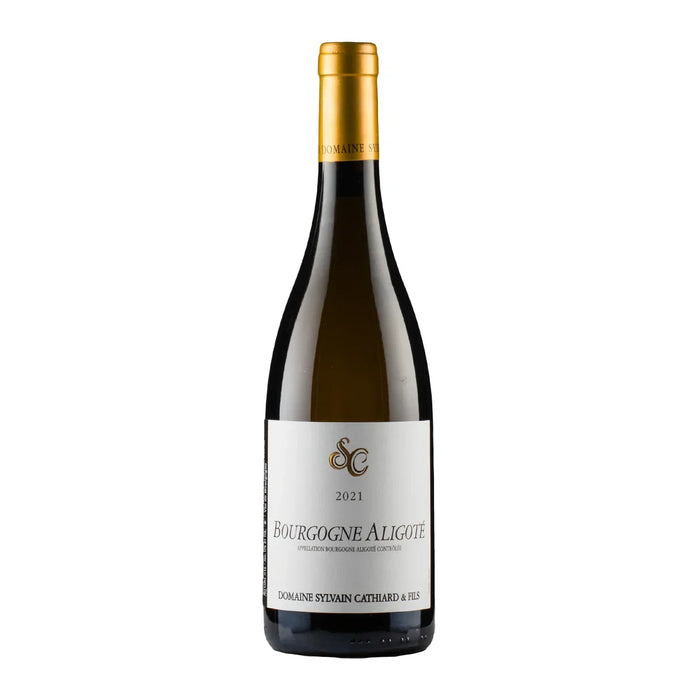 Bourgogne Aligotè AOC 2021 Sylvain Cathiard 0,75L — Vino Bianco Borgogna