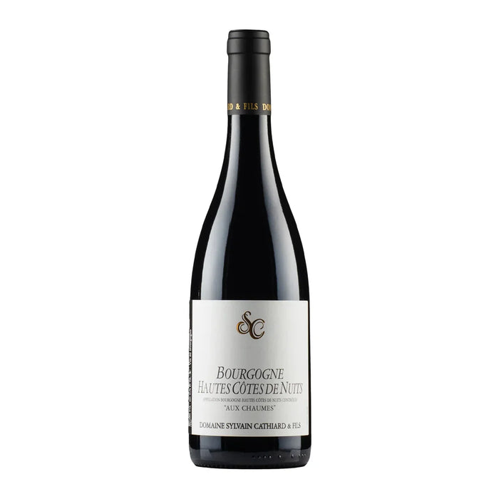 Hautes Côtes de Nuits AOC Aux Chaumes 2020 Sylvain Cathiard 0,75L — Vino Rosso Borgogna Pinot Nero