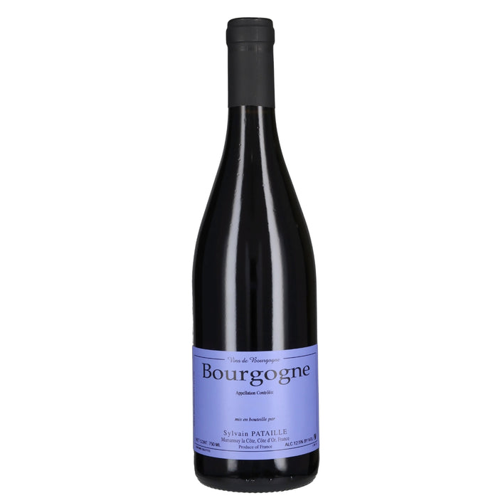 Bourgogne AOC Rouge 2023 Sylvain Pataille 0,75L — Vino Rosso Borgogna Pinot Nero