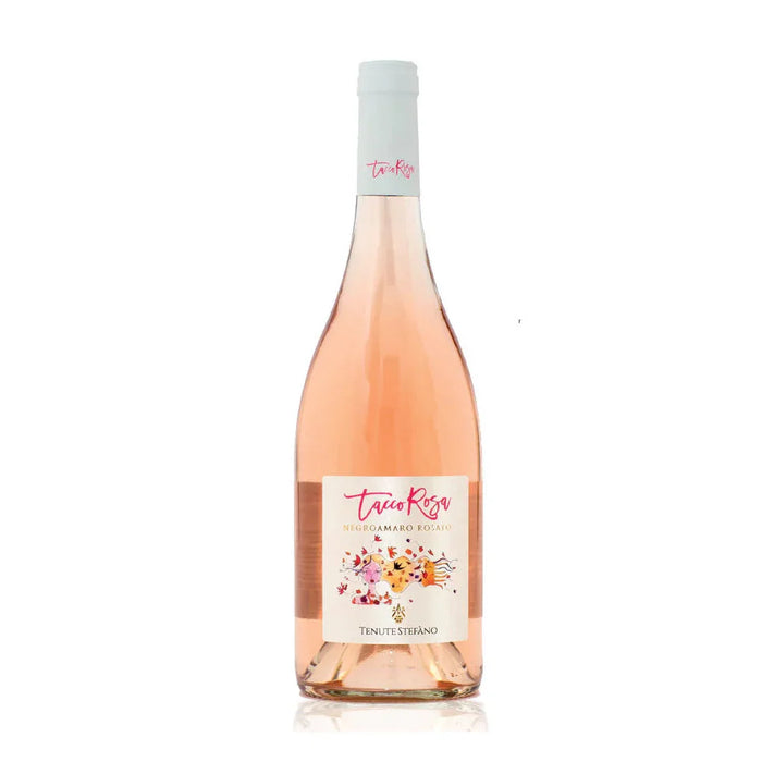 Tacco Rosa Rosato Salento IGT 2022 Tenute Stefàno 0,75L — Vino Rosato Puglia Negroamaro